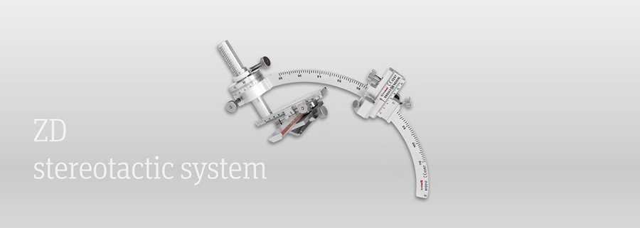 ZD streotactic frame
